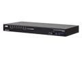 ATEN N CS18208 - KVM / audio / USB switch - 8 x KVM / audio / USB - 1 local user - rack-mountable - DC power