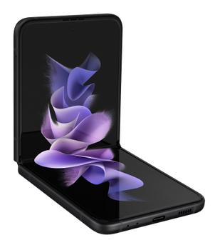 SAMSUNG Flip 3 B2 256GB Black Android OS (SM-F711BZKEEUB)