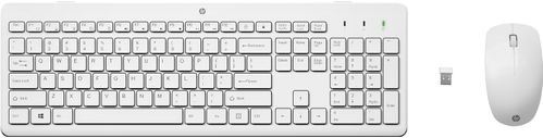 HP 230 Wireless Mouse and Keyb (3L1F0AA#UUZ)