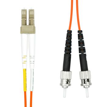 ProXtend LC-ST UPC OM2 Duplex MM Fiber Cable 10M (FO-LCSTOM2D-010)