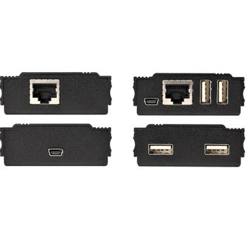 STARTECH 4-PORT USB 2.0 EXTENDER HUB CAT5E/ CAT6 ETHERNET CABLE - 330F CTLR (USB2004EXT100)