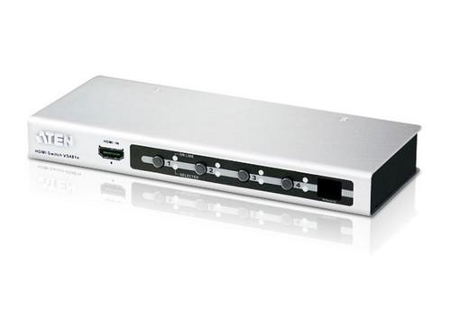 ATEN 4 Port HDMI Connections,  1.3B (VS481A-AT-G)