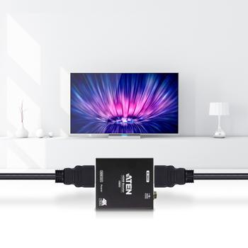 ATEN True 4K HDMI Booster (VB800-AT-G)