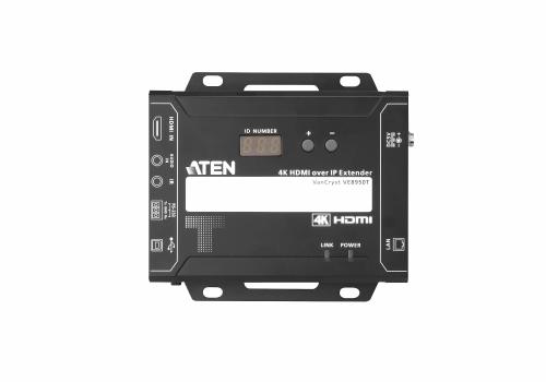 ATEN N VE8950T 4K HDMI over IP Transmitter - Video/ audio extender - transmitter - up to 100 m - for VanCryst VM1600A, VM3200 (VE8950T)