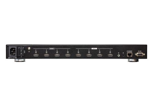 ATEN Matrix Switch mit Scaler, HDMI, 4 x 4 True 4K (VM6404HB)