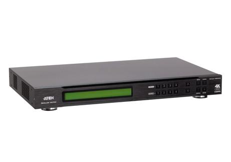 ATEN VanCryst VM6404HB 4x4 True 4K HDMI Matrix Switch With Scaler 1U (VM6404HB)