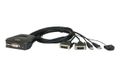 ATEN CS22D 2-Port Cable KVM Switch