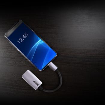 ATEN USB-C to True 4K HDMI Adapter (UC3008A1)