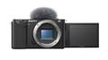 SONY ZV-E10L Vloggkamera + 16-50 mm Objektiv (ZVE10LBDI.EU)