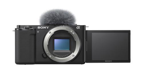 SONY ZV-E10L Vloggkamera + 16-50 mm Objektiv (ZVE10LBDI.EU)