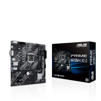 ASUS PRIME H410M-K R2.0 Intel Socket LGA1200 mATX 2DDR4 (90MB1A70-M0EAY0)