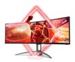 AOC AG493QCX 49inch Curved DFHD 144Hz HDR400 FreeSync Premium Pro DisplayPort USB HDMI (AG493QCX)