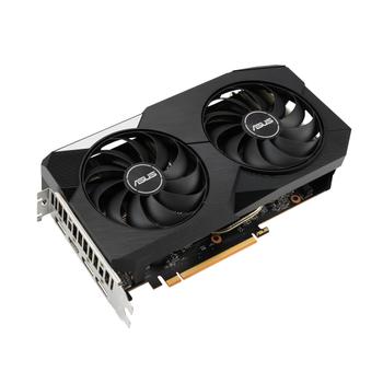 ASUS DUAL-RX6600XT-O8G OC EDITION 8GB GDDR6 HDMI 2.1 DISPLAYPORT 1 CTLR (90YV0GN1-M0NA00)