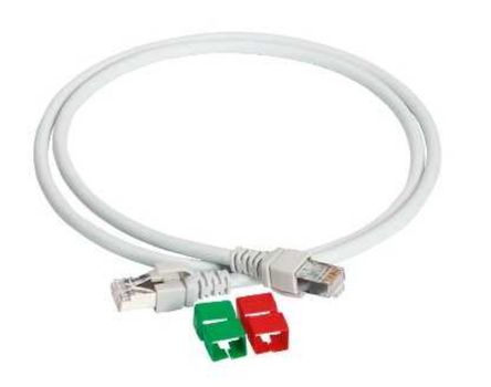 APC Networking Cable Grey 1 M (VDIP185X46010)