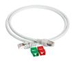 APC PATCHCORD SFTP CAT6A 550MHZ LSZH 2M CABL