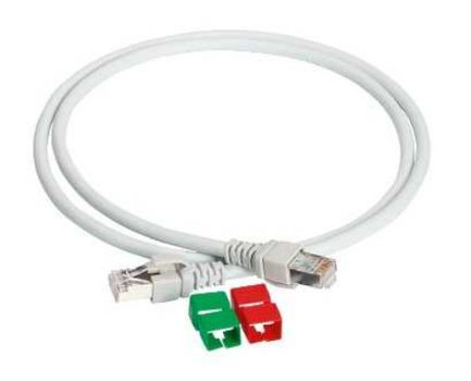 APC ACTASSI CL-MNC6A PATCHCORD 4P CAT6A S/FTP 550MHZ LSZH 3M GREY CABL (VDIP185X46030)