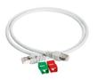 APC ACTASSI CL-MNC5E PATCHCORD 4P CAT5E U/UTP 155MHZ LSZH 10M GREY CABL