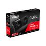 ASUS DUAL-RX6600XT-O8G OC EDITION 8GB GDDR6 HDMI 2.1 DISPLAYPORT 1 CTLR (90YV0GN1-M0NA00)