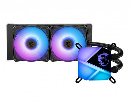 MSI MAG CORELIQUID C240 CPU Cooler (MAG CORELIQUID C240)