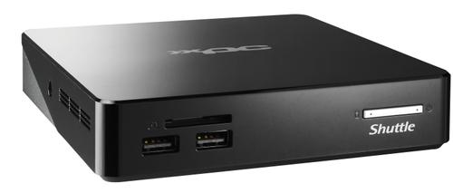 SHUTTLE NS02EV2 Android 8.1 Nano fanless PC (PFB-NS02E041)