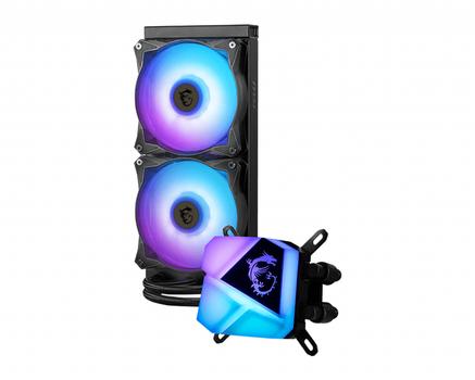 MSI MAG CORELIQUID C240 CPU Cooler (MAG CORELIQUID C240)