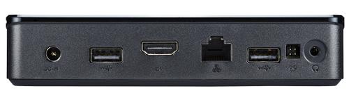 SHUTTLE NS02EV2 Android 8.1 Nano fanless PC (PFB-NS02E041)