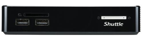 SHUTTLE NS02EV2 Android 8.1 Nano fanless PC (PFB-NS02E041)