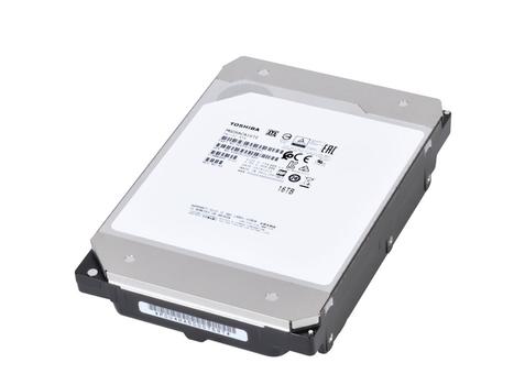 TOSHIBA E-Capacity HDD 16TB 3.5 7.2k SAS (MG08SCP16TE)