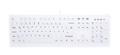 CHERRY AK-C8100 PROT. KEYBOARD WHITE PERP