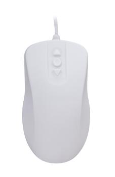 CHERRY AK-PMH12 PROTECTED MOUSE WHITE PERP (AK-PMH12OB-US-W)