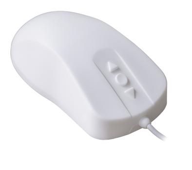 CHERRY AK-PMH12 PROTECTED MOUSE WHITE PERP (AK-PMH12OB-US-W)