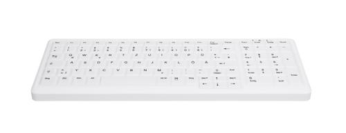CHERRY AK-C7000F COMP CORD IP68 KB NOR COMPACT NUMPAD IP68 WHITE PERP (AK-C7000F-UVS-W/NOR)