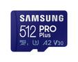 SAMSUNG PRO PLUS microSD 512GB Class10 Read up to 160MB/s (MB-MD512KA/EU)