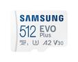 SAMSUNG EVO PLUS microSD 512GB Class10 Read up to 130MB/s