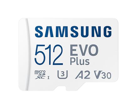 SAMSUNG MicroSD EVO Plus 512GB (MB-MC512KA/EU)