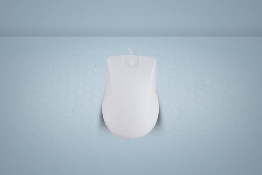 CHERRY AK-PMH12 PROTECTED MOUSE WHITE PERP (AK-PMH12OB-US-W)