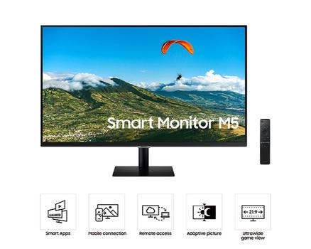 SAMSUNG Ls32Am504Nr 81.3 Cm (32")  (LS32AM504NRXEN)
