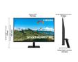 SAMSUNG Ls32Am504Nr 81.3 Cm (32")  (LS32AM504NRXEN)