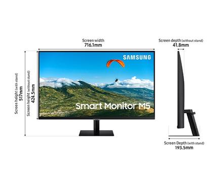 SAMSUNG Ls32Am504Nr 81.3 Cm (32")  (LS32AM504NRXEN)