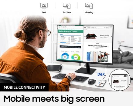 SAMSUNG Ls32Am504Nr 81.3 Cm (32")  (LS32AM504NRXEN)