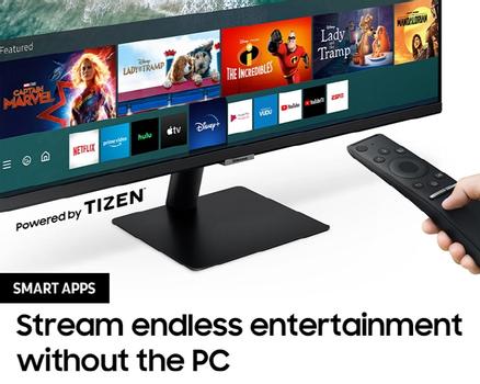 SAMSUNG Ls32Am504Nr 81.3 Cm (32")  (LS32AM504NRXEN)