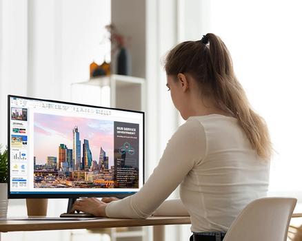 SAMSUNG Ls32Am504Nr 81.3 Cm (32")  (LS32AM504NRXEN)