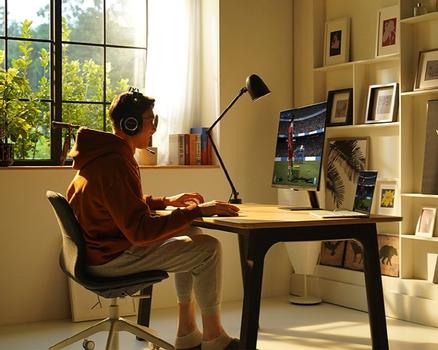 SAMSUNG Ls32Am504Nr 81.3 Cm (32")  (LS32AM504NRXEN)