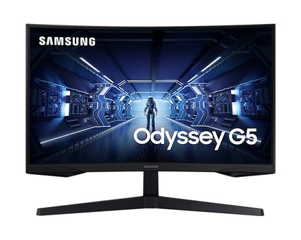 SAMSUNG C27G54Tqwr Computer Monitor  (LC27G54TQWUXEN)