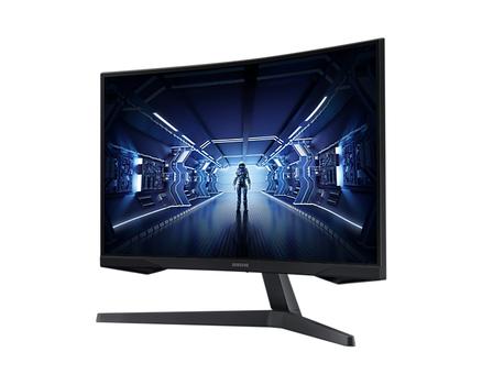 SAMSUNG C27G54Tqwr Computer Monitor  (LC27G54TQWUXEN)