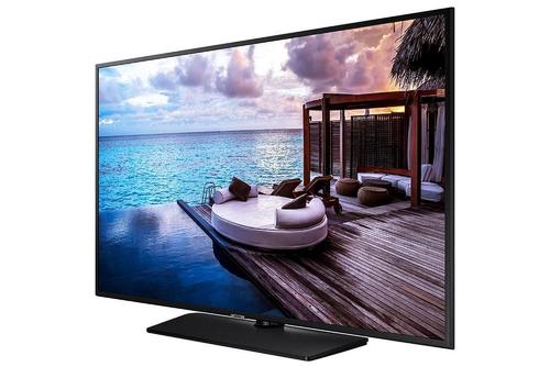 SAMSUNG 43EJ690 43inch Hotel TV UHD Tizen 20W Speakers Analog/ DVB-T2/ C/ S2 tuner Smart WiFi Browser IPTV (HG43EJ690UBXEN)