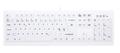 CHERRY AK-C8100 CORDED KEYBOARD WHITE - STANDARD - NORDIC PERP