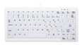 CHERRY Active Key MedicalKey AK-C4110 - Keyboard - USB - US - white