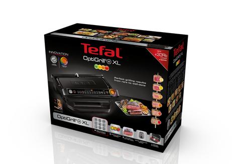 TEFAL OptiGrill+ XL GC722834 Grill 2000W Sort (GC722834)