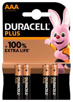 DURACELL Plus 100 Single-Use Battery  (141117)